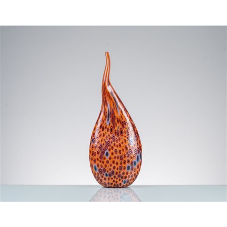 FORMENTELLO, Vaso in vetro