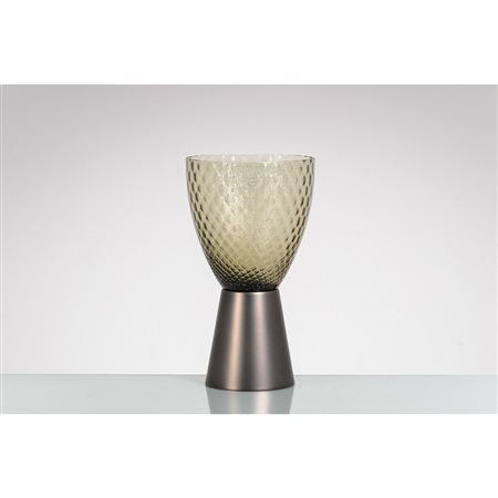 VENINI, Vaso in vetro “Balloton”