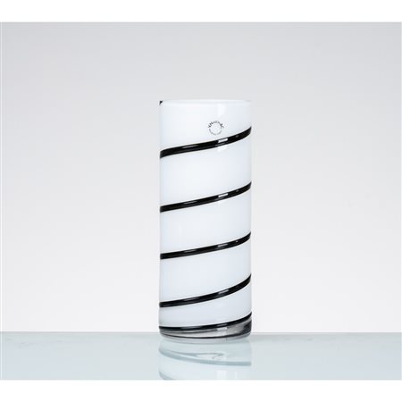 V. NASON, Vaso in vetro