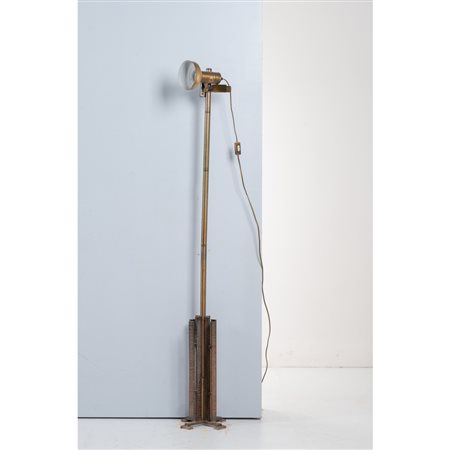 PRODUZIONE ITALIANA 1980 ca., Lampada da terra