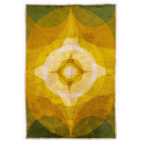 MANIFATTURA DI VENIANO, Tappeto rettangolare