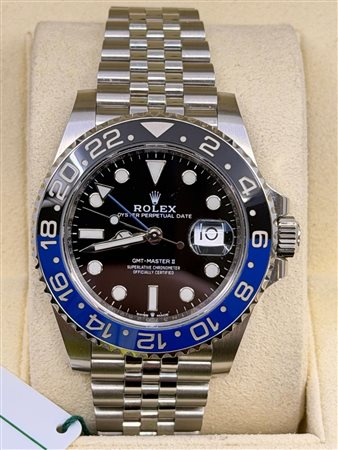 Rolex GMT-Master 126710BLNR