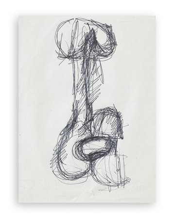 ANDREA CASCELLA (1920-1990) - Senza Titolo