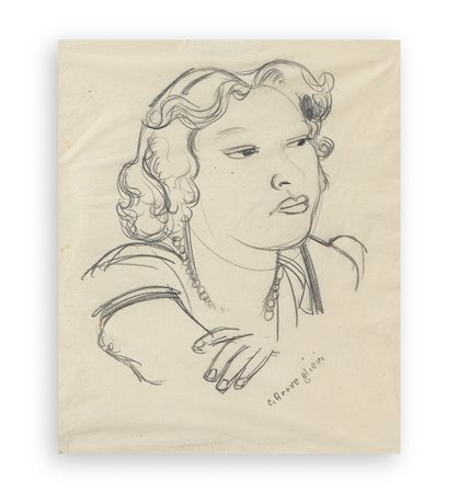 CESARE BREVEGLIERI (1902-1948) - Senza Titolo