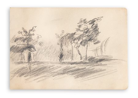 ARTURO TOSI (1871-1956) - Senza Titolo