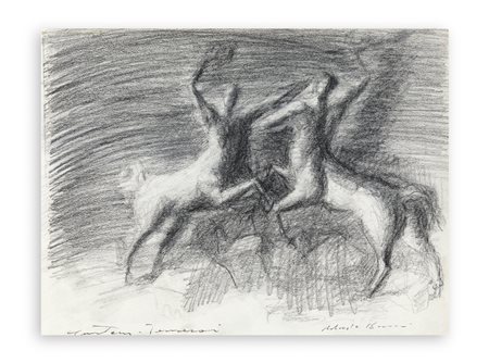 ROBERTO BARNI (1939) - Centauri temerari, 1985
