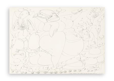 TONO ZANCANARO (1906-1985) - Gibbo Biancofiore, 1960
