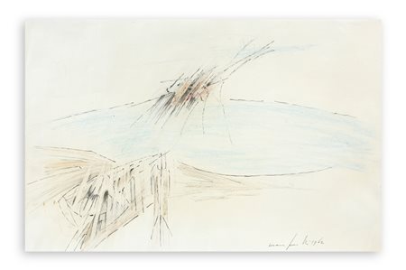 CESARE PEVERELLI (1922-2000) - Senza Titolo, 1962