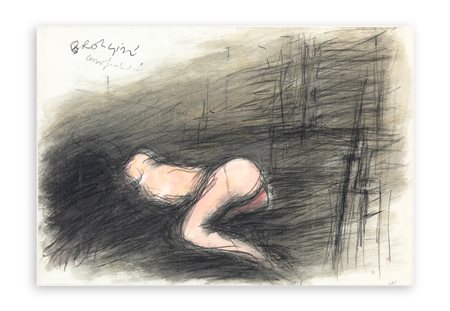 LUIGI BROGGINI (1908-1983) - Nudino, 1950