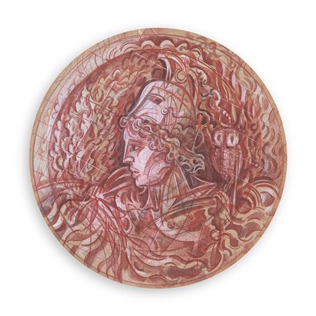 FLORIANO BODINI (1933-2005) - Athena, 1997