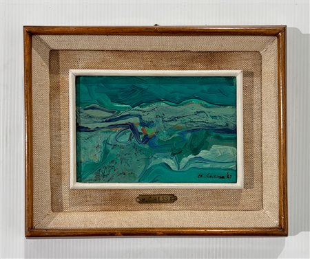 MAURO CHESSA (1933-2022) - Paesaggio, 1969