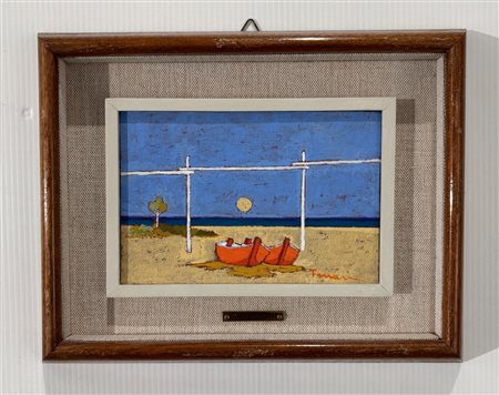 RENZO FERRARI - Spiaggia