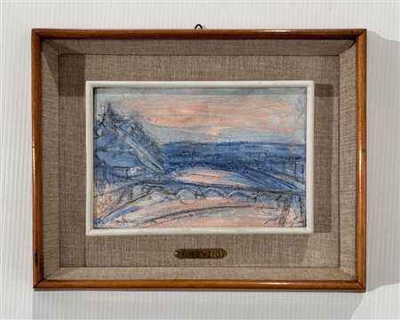 FRANCESCO MENZIO (1899-1979) - Tevere
