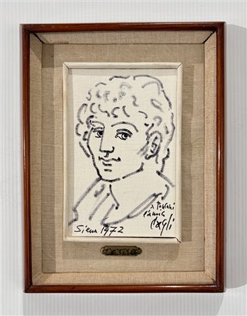 CORRADO CAGLI (1910-1976) - Siena, 1972
