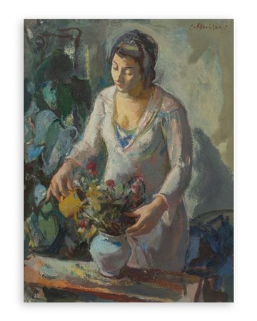 CONTARDO BARBIERI (1900-1966) - Senza Titolo