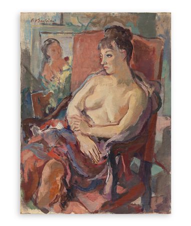 CONTARDO BARBIERI (1900-1966) - Senza Titolo