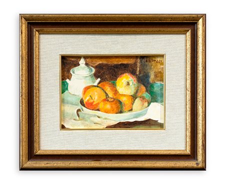 CESARE PERUZZI (1894-1995) - Senza Titolo