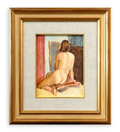 CESARE PERUZZI (1894-1995) - Senza Titolo