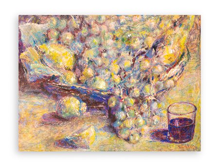 GIULIO CISARI (1892-1979) - Senza Titolo, 1976
