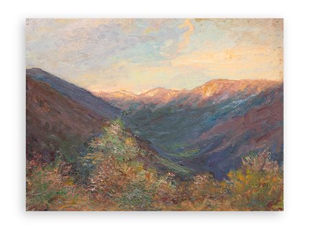 GIULIO CISARI (1892-1979) - Senza Titolo