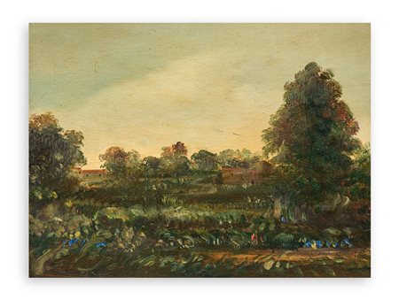 PIETRO ANNIGONI (1910-1988) - Paesaggio