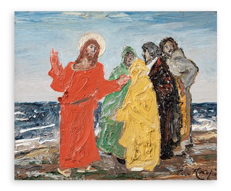 ALDO CARPI (1886-1973) - Senza Titolo (Trasfigurazione di Gesù)