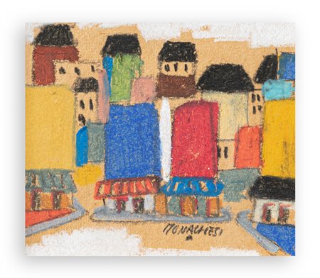 SANTE MONACHESI (1910-1991) - Senza Titolo, 1946