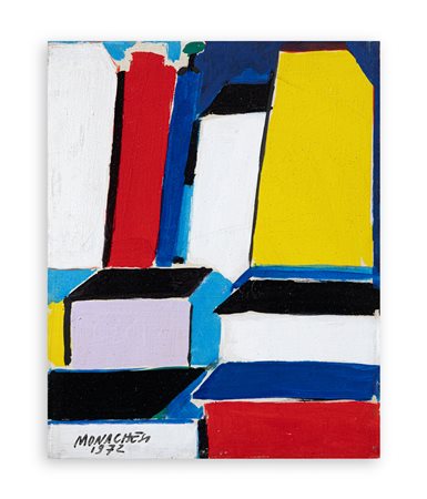 SANTE MONACHESI (1910-1991) - Senza Titolo, 1972