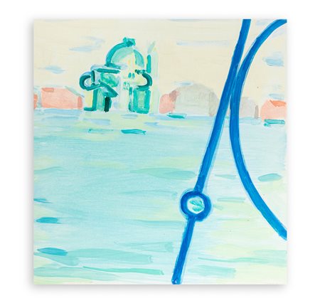 SAVERIO RAMPIN (1930-1992) - Senza Titolo (Venezia), 1980 circa