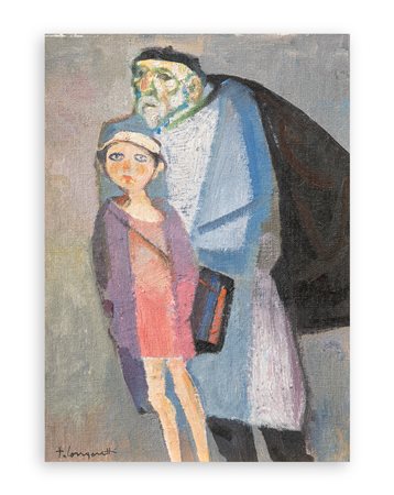 TRENTO LONGARETTI (1916-2017) - Il vecchio e il Niño