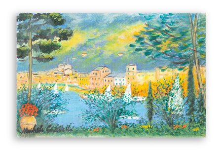 MICHELE CASCELLA (1892-1989) - Portofino