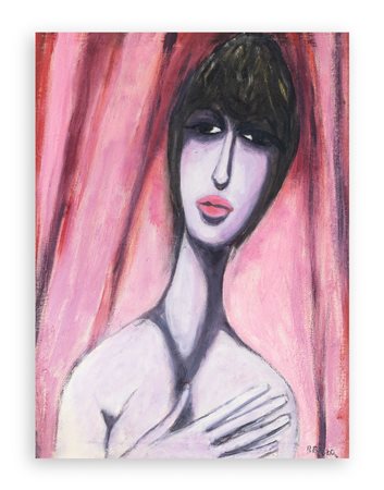 POMPEO BORRA (1898-1973) - Senza Titolo