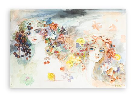 FELICITA FRAI (1909-2010) - Senza Titolo