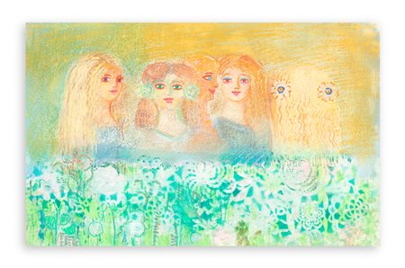 FELICITA FRAI (1909-2010) - Senza Titolo, 1975