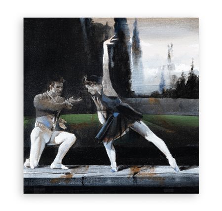 GIGINO FALCONI (1933-2026) - Danza nel bosco, 2004