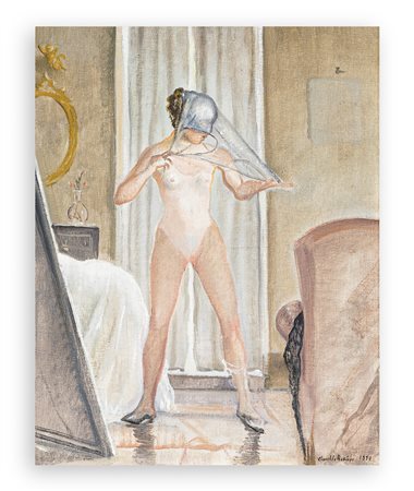 CLAUDIO BONICHI (1943-2016) - Controluce, 1990