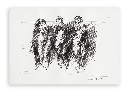 ENNIO MORLOTTI (1910-1992) - Senza Titolo