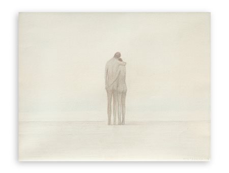 WALTER LAZZARO (1914-1989) - Senza Titolo, 1976