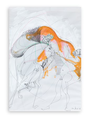 CESARE RONCHI (1936-2024) - Senza Titolo, 1994