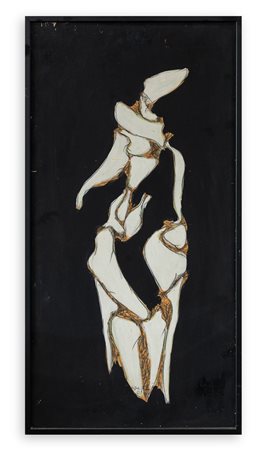 RAFFAELE MENSTER - Senza Titolo, 1962