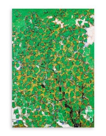 PIERO GIUNNI (1912-2000) - Il gioco dell'albero, 1990