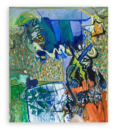 GOTTARDO ORTELLI (1938-2003) - Senza Titolo, 1965