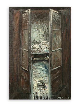 GIANCARLO OSSOLA (1935-2015) - Luogo segreto, 1993