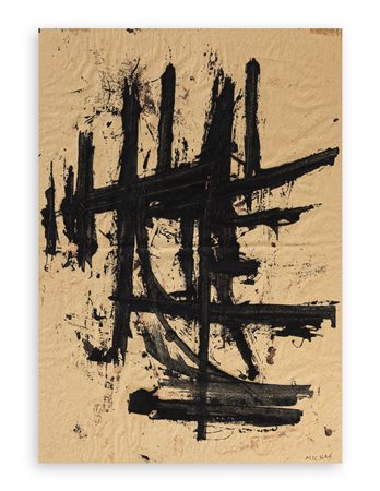 UMBERTO MILANI (1912-1969) - Senza Titolo