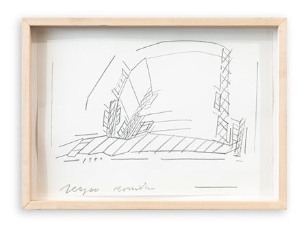 SERGIO ROMITI (1928-2000) - Composizione, 1990
