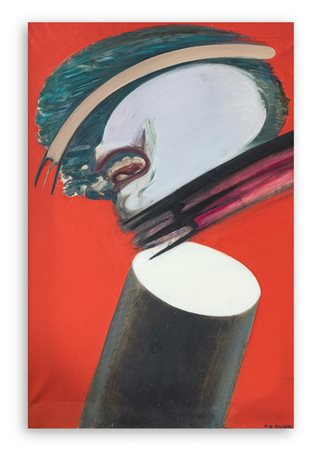 TINO VAGLIERI (1929-2000) - Abbattimento di monumento, 1971/1972