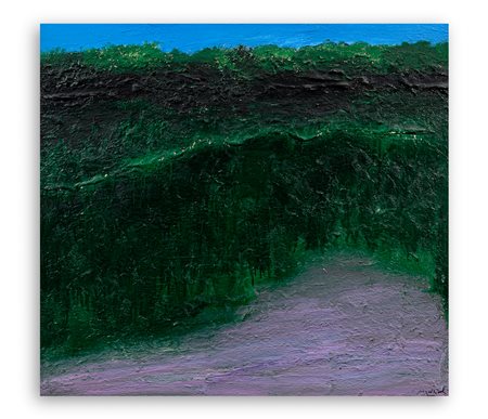 CARLO MATTIOLI (1911-1994) - Paesaggio (Paesaggio di sera), 1983