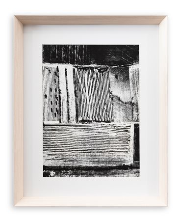 MARIO GIACOMELLI (1925-2000) - Nella natura la poesia dei segni, 1984