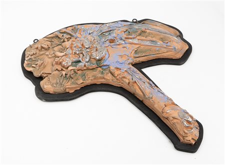 GIOSETTA FIORONI (1932) - Senza Titolo (Cento alberi), 1998