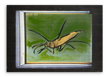 MARIO SCHIFANO (1934-1998) - Senza Titolo, 1990/1997